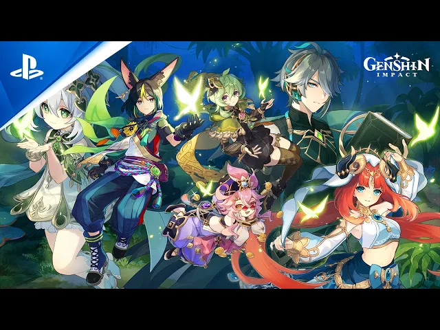 Genshin Impact - Version 3.0 "The Morn a Thousand Roses Brings" Trailer | PS5 &amp; PS4 Games