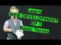 Learn web development - Ep1