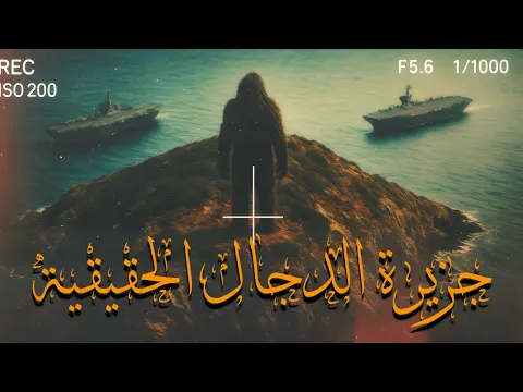 فيديو الأقمار الصناعية تنجح في تصوير جزيرة بمخلوقات غريبة | من يقترب منها يموت. |هل بداخلها الدجال ؟