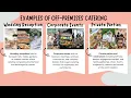 Off Premise Catering