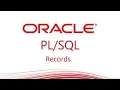 tutorial Record in oracle database part-1