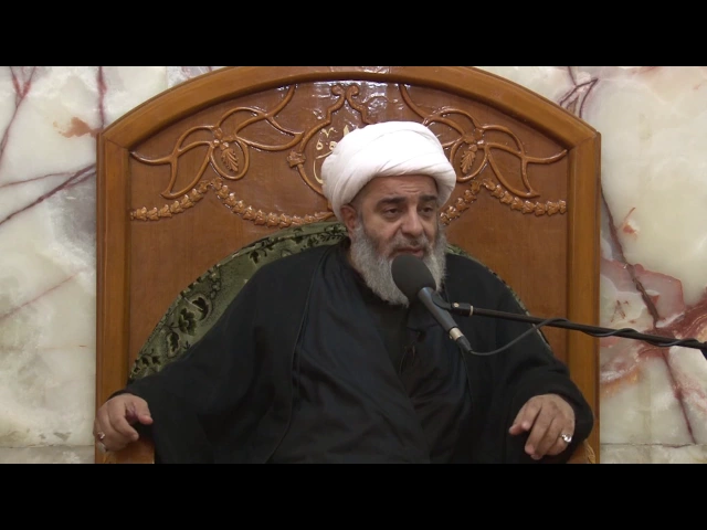 ⁣سماحة الشيخ محمد السند ـ درس الأصول 5 صفر 1438~1