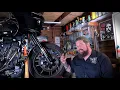 Lowrider ST S Removal and Reinstall of the front wheel