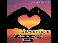 Download Lagu Thomas arya
