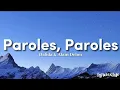 Download Lagu Dalida, Alain Delon - Paroles, Paroles (Paroles/Lyrics)