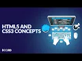 Concepts of HTML5 and CSS3 Full-Stack Development Course Board Infinity