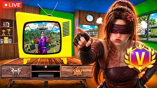 V badge girl zara gaming is live