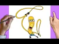 Como Dibujar Mega Minion Tim Mi Villano Favorito 4 Paso a Paso