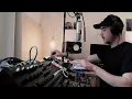 Aparde LIVE at his homestudio in Berlin