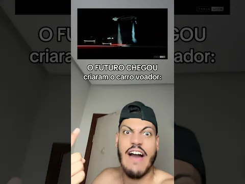 O FUTURO CHEGOU! O NOVO CARRO VOADOR