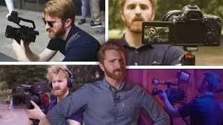 how to choose your beginner video camera for filmmaking 
