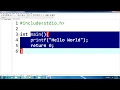 1 Hello world Introduction to C programming