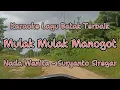 Download Lagu Karaoke Mulak Mulak Manogot || Suryanto Siregar || Nada Wanita