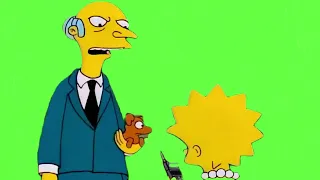 Call Somebody Who Cares Simpsons Green Screen Meme Template Mr Burns