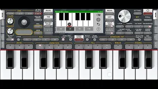 تعليم عزف ترنيمة نشكر كل حين 