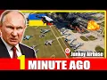 Download Lagu Ukrainian Drones DESTROY Russia’s Junkoy Airbase — $180M Assets Lost in Minutes
