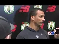 Joe Mazzulla s family member reacts to his success in the NBA