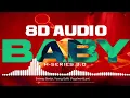 EMIWAY - BABY ( 8D AUDIO ) ft. YOUNG GALIB || H-Series 3.O