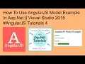 How to use angularjs model example in asp net visual studio 2015 tutorials 4