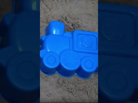 Blue Train Beach Toys