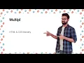 Intro HTML CSS Mastery Full Stack Development - Module 1