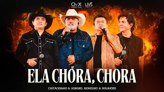 Chitãozinho & Xororó ft @rionegroesolimões | Ela Chora, Chora (Videoclipe Oficial)