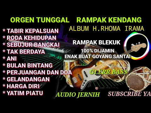 Download MP3 FULL ALBUM DANGDUT PALING POPULER H. RHOMA IRAMA 2023