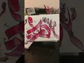 Download Lagu MUHAMMAD Salla Allahu alayhi wa-sallam name Calligraphy Different ways to use ruler #shorts #art