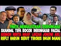 SKANDAL TIFA BOCOR DIBONGKAR FAIZAL 😱 RISMON AKUI IJAZAH JOKOWI ASLI 😂 ROY FAKTA SURYO INGIN DAMAI 😂