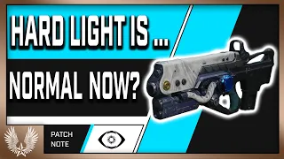 POST NERF Hard Light breakdown One of the shortest metas in Destiny History