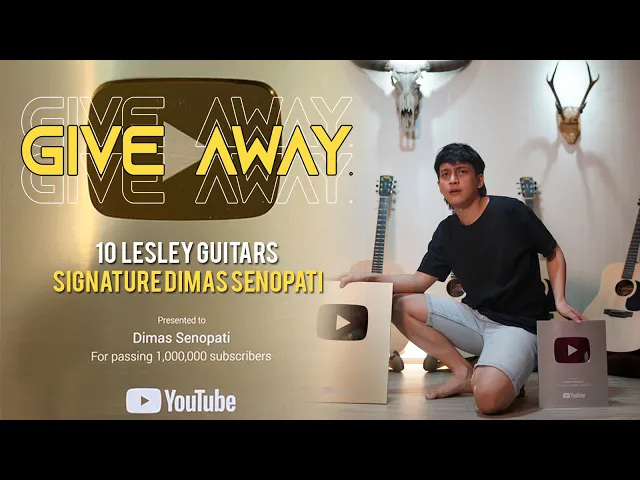 Download MP3 GIVE AWAY SPECIAL 1 JUTA SUBSCRIBER
