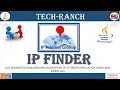 Live Demonstration Implementation of IP Finder in Java Swing Java Coding Exercise TechRanch