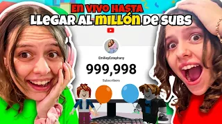 STREAM ESPECIAL 1 MILLÓN DE SUBS 🥳🎉🎈🎊