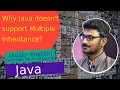 Why Java doesn t support Multiple Inheritance Java Tutorial