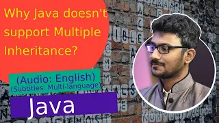 Why Java doesn t support Multiple Inheritance Java Tutorial