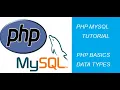 php data types for beginners PHP Tutorial Series Programmer Blog