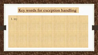 Core Java Language fundamentals Part 2 Reserved Keywords in Java Hindi