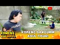 Lagu LAGI ASIK TIDUR SIANG, KOMENG BANGUNIN ADUL PAKE CARA BEGINI !! - KOMENG ACAK ADUL