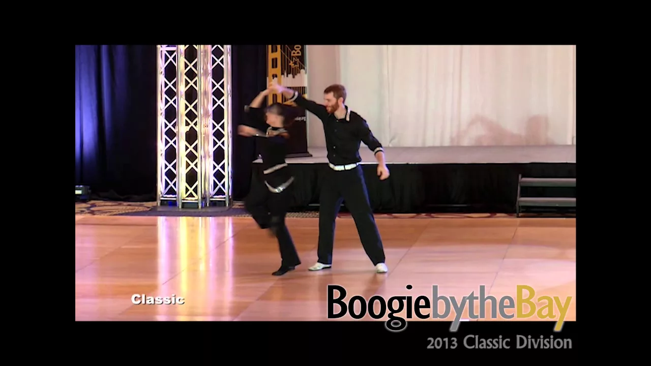 Kevin Kane & Shantala Davis - 2013 Boogie by the Bay (BbB) - Classic Division - Video Vault