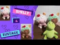 Moriah Elizabeth Shelly and Eustace plushies review