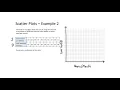 Scatter Plot - Constructing Example 2