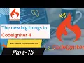 codeigniter 4 Tutorial for Beginners - Database Configuration Part-15 Version 4 2 1