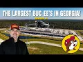 Aerial Tour Buc-ee s Brunswick GA - 74 000 sq ft Travel Center