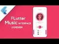 Flutter Music Interface UI Concept - Speed Code
