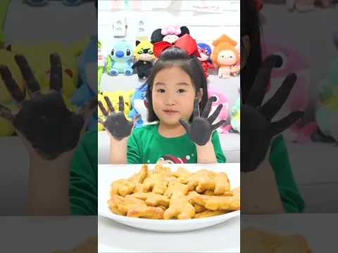 보람이가 더러운 손으로 먹을 뻔했어요😱❤️