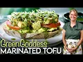 Download Lagu EASY Way to Make Tofu Taste AMAZING! (Green Goddess Marinated Tofu) #plantbased