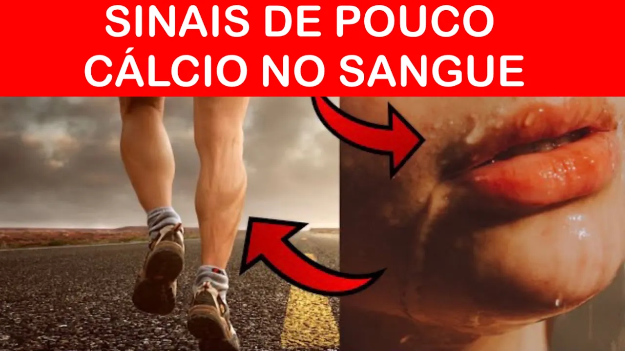 7 Sinais de CÁLCIO BAIXO no SANGUE (Hipocalcemia)
