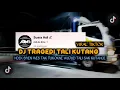 Download Lagu DJ TRAGEDI TALI KUTANG || NDEK BIYEN WES TAK TUKOKNE WUJUD TALI SAK KUTANGE VIRAL DI TIKTOK