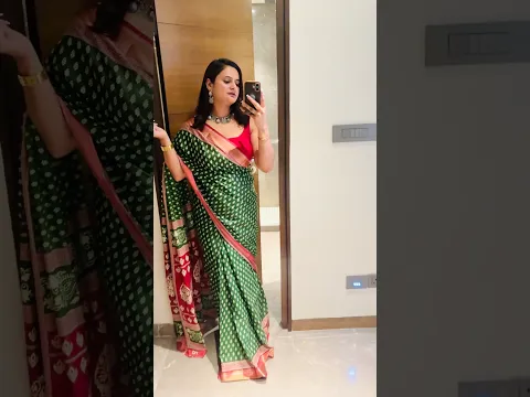 Beautiful cotton saree….🌸🍀|| #snappygirls #shorts #trending #viral