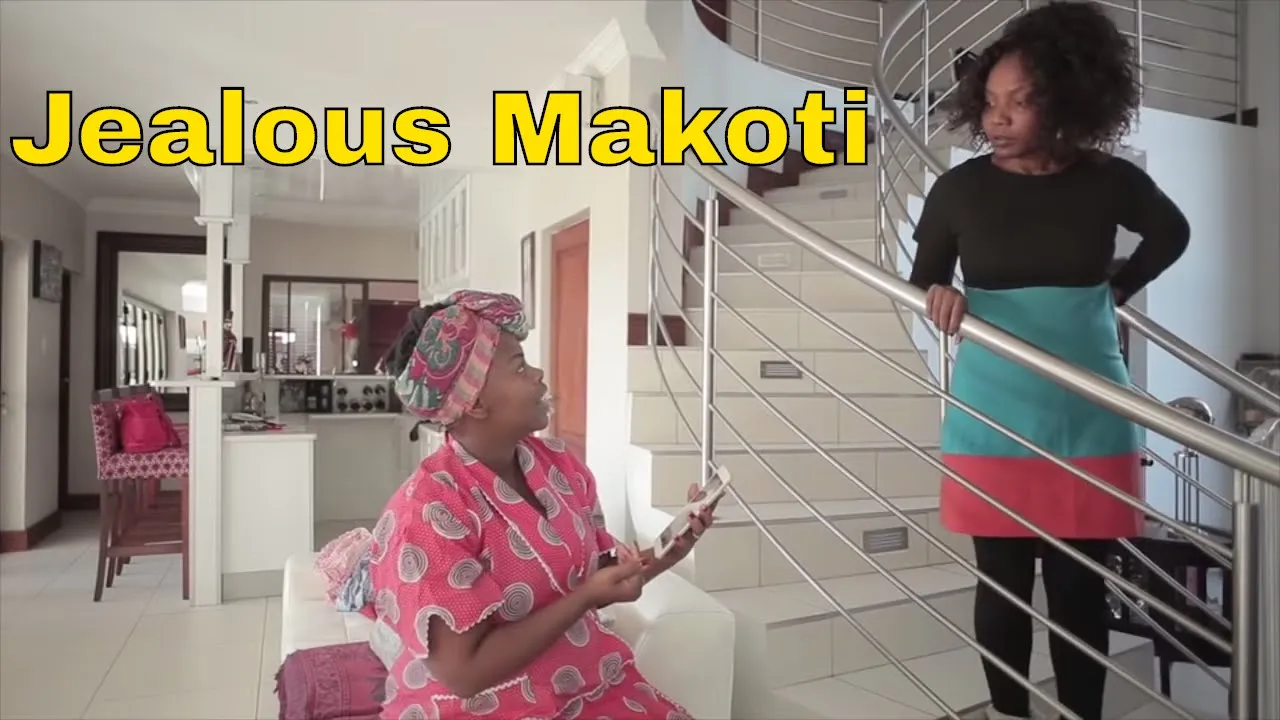 Makoti and Mamezala | Thenjiwe and Dawn Thandeka King | Jealous Makoti | South African Zulu Comedy